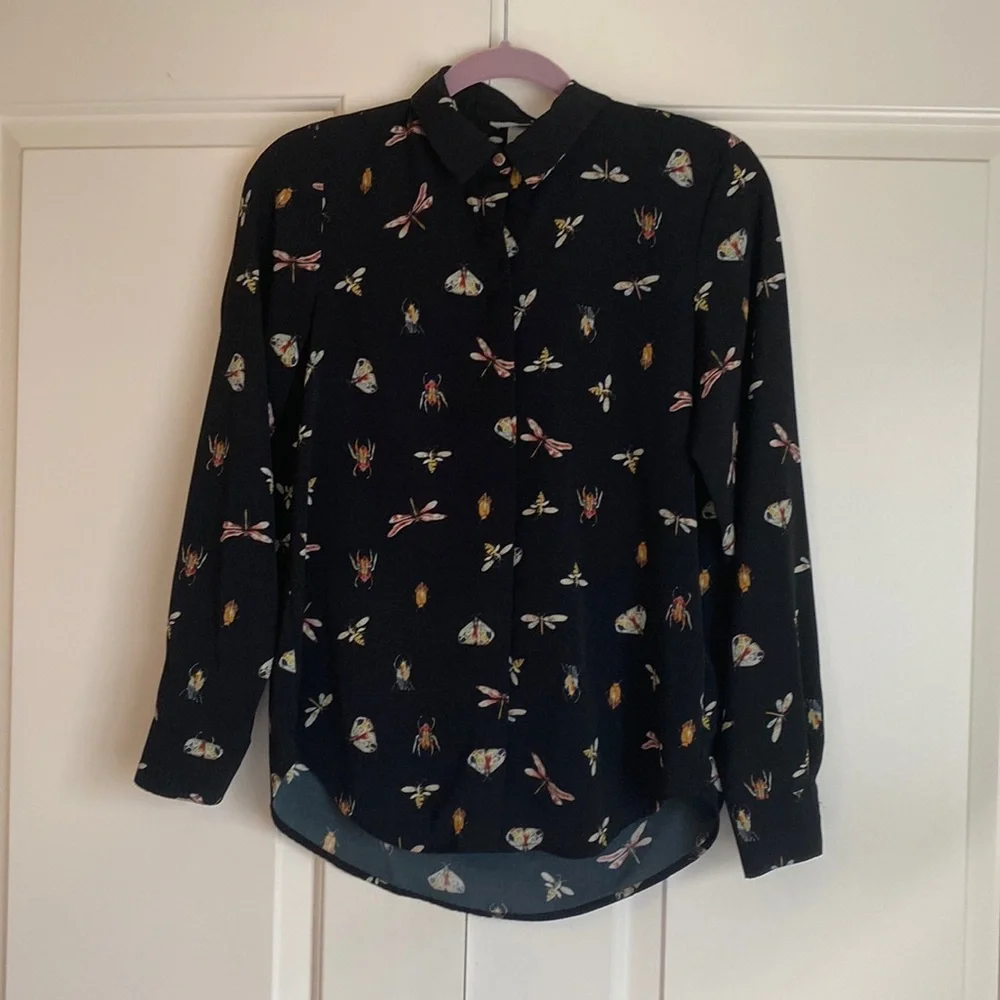 Bug print button down - Picture 2 of 4